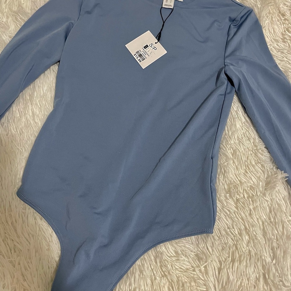 💙NWT blue bodysuit NWT💙 - Picture 2 of 3